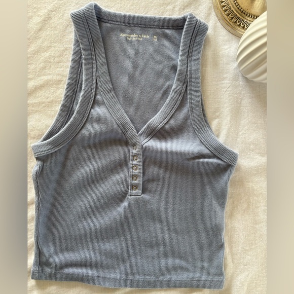 Soft A+F Ribbed Tank - Picture 3 of 4